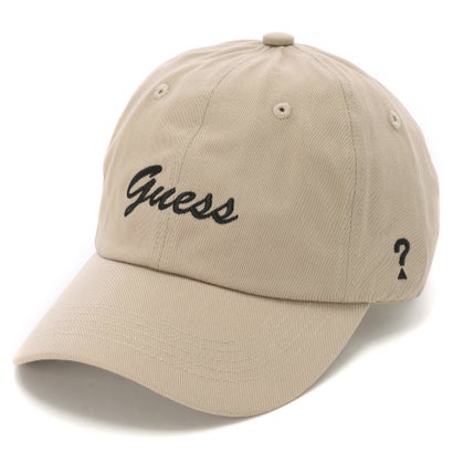 ゲス GUESS Logo Baseball Cap （BEG）｜詳細画像