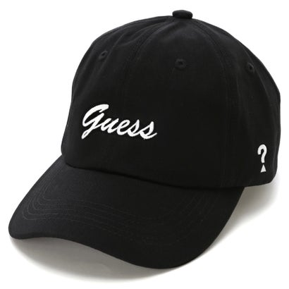 ゲス GUESS Logo Baseball Cap （BLK）｜詳細画像