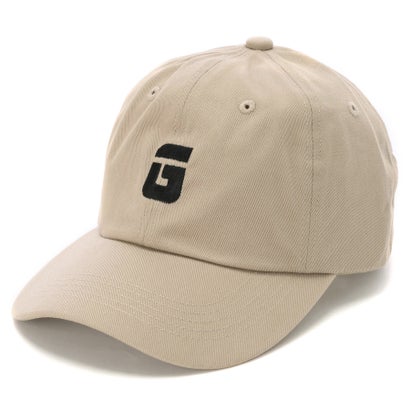 ゲス GUESS Logo Baseball Cap （BEG） 帽子 キャップ｜詳細画像