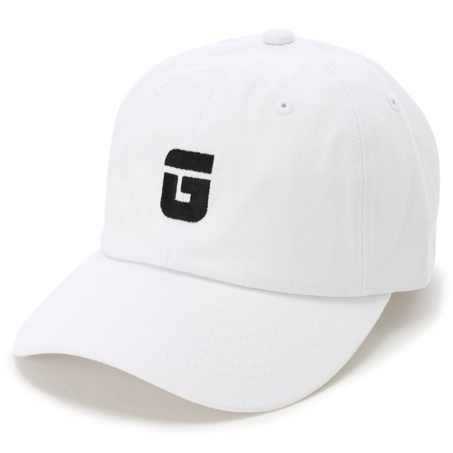 
                    Logo Baseball Cap （WHT） 帽子 キャップ