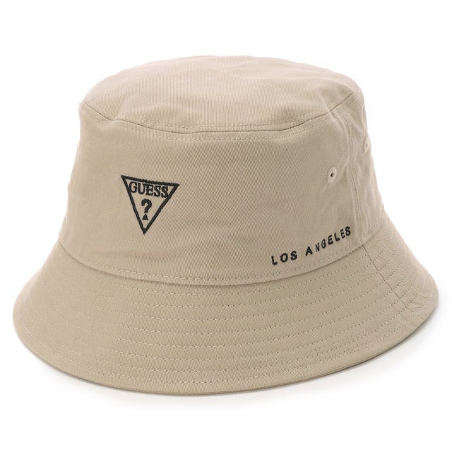 
                    Triangle Logo Bucket Hat （BEG）