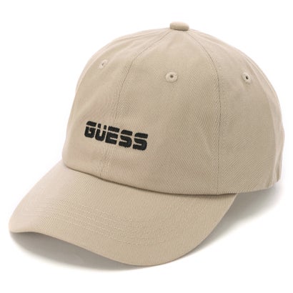ゲス GUESS Logo Baseball Cap （BEG）｜詳細画像