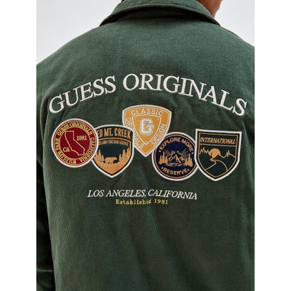 ゲス GUESS GUESS Originals Corduroy Jacket （F82E）｜詳細画像
