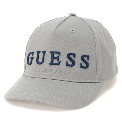 ゲス GUESS Logo Baseball Cap （GRY） 帽子 キャップ｜詳細画像