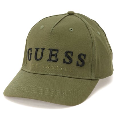 ゲス GUESS Logo Baseball Cap （GRE） 帽子 キャップ｜詳細画像