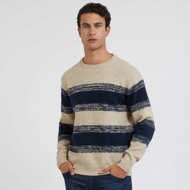 
                    Pancras Blocking Sweater （S10Y）