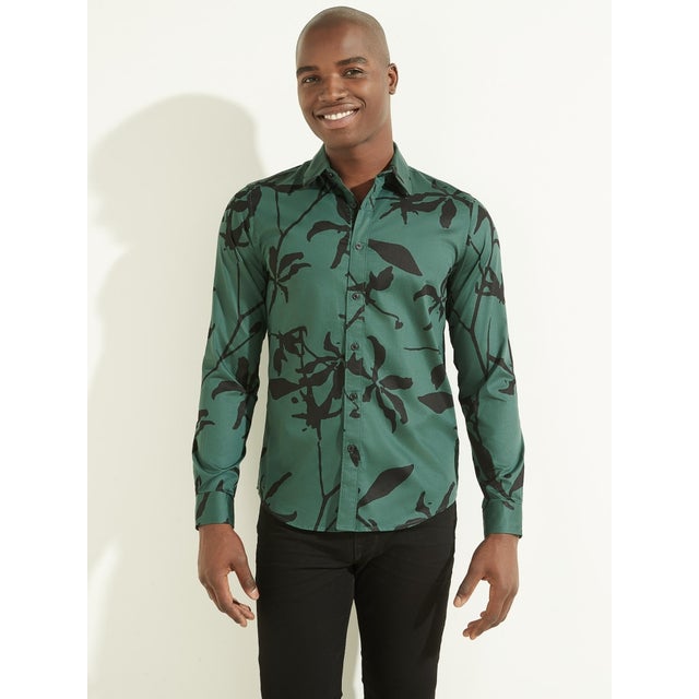 
                    Graphic Orchid Shirt （P83R）