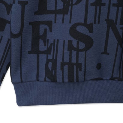 ゲス GUESS All Over Print Sweatshirt （LBE）｜詳細画像
