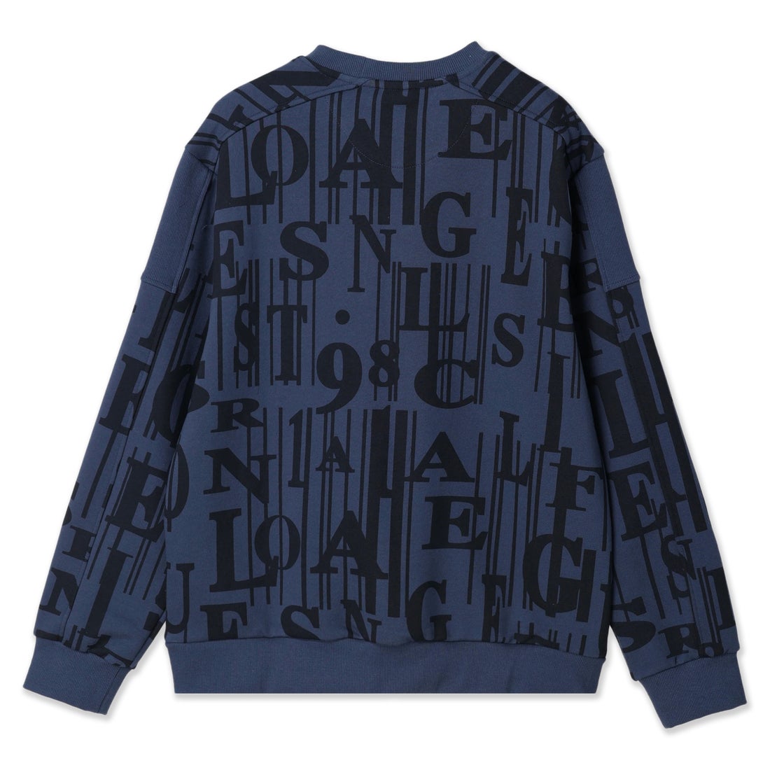 ゲス GUESS All Over Print Sweatshirt （DNV） -ファッション通販 FASHION WALKER