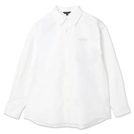 Woven Shirt （WHT） 長袖 シャツ