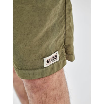ゲス GUESS Originals Washed Nylon Shorts （F8EK）｜詳細画像