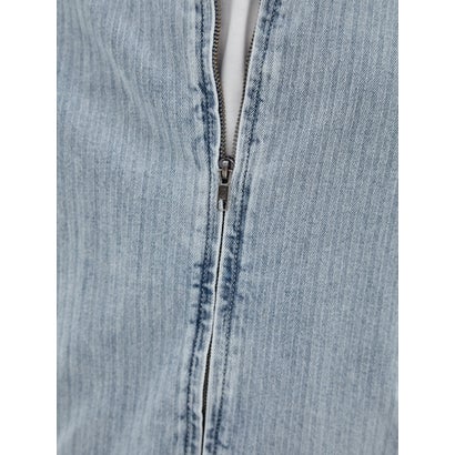 ゲス GUESS Originals Herringbone Zip Denim Jacket （F7WL） アウター デニムジャケット｜詳細画像