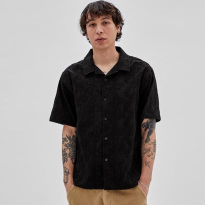 ゲス GUESS Originals Embroidered Paisley Shirt （JBLK） 半袖シャツ｜詳細画像