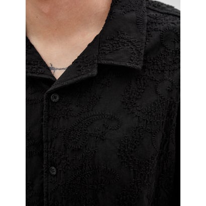 ゲス GUESS Originals Embroidered Paisley Shirt （JBLK）｜詳細画像
