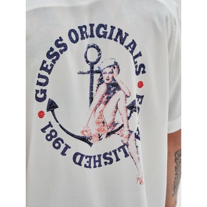 ゲス GUESS GUESS Originals Eco Rayon Sailor Shirt （G053）｜詳細画像