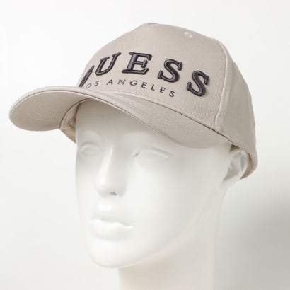 ゲス GUESS Logo Baseball Cap （BEI） 帽子 キャップ｜詳細画像