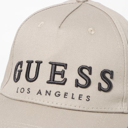 ゲス GUESS Logo Baseball Cap （BEI） 帽子 キャップ｜詳細画像