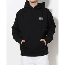 Downtown Embroidered Snap Hoodie （BLK）