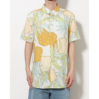 ゲス GUESS Eco Rayon Pineapples Shirt （P097）｜詳細画像
