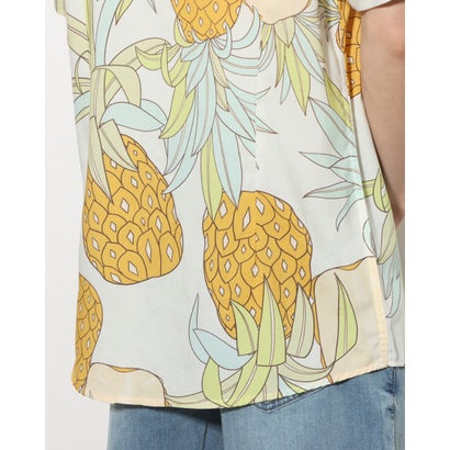 ゲス GUESS Eco Rayon Pineapples Shirt （P097）｜詳細画像