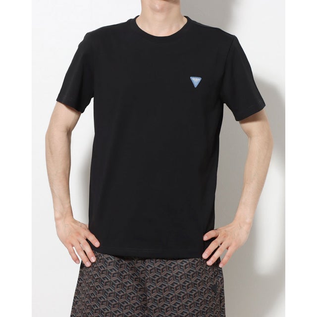
                    Mini Denim Triangle Logo Tee （BLK） ロゴTシャツ