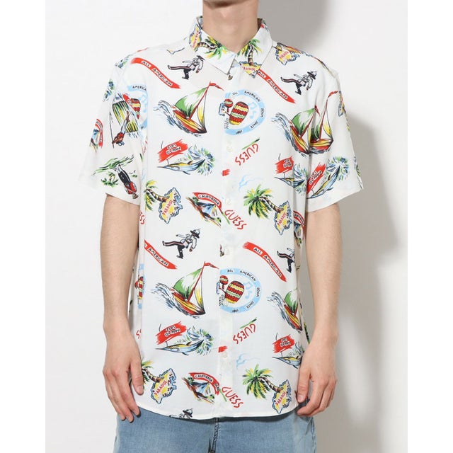 
                    Eco Rayon Shirt （P08J） 半袖 シャツ