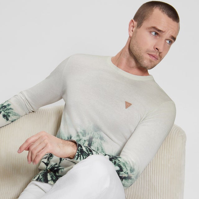 
                    Tyson Bleach Printed Sweater （P87Y） ニット セーター