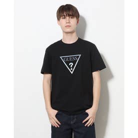 Denim Emboss Triangle Tee （BLK） Tシャツ