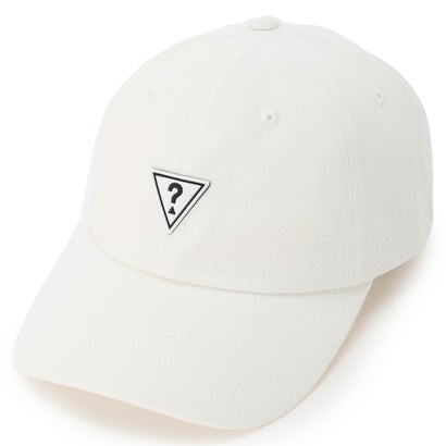 ゲス GUESS Baseball Cap （WHT） 帽子 キャップ｜詳細画像