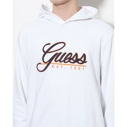 ゲス GUESS Logo Beau Hoodie Sweatshirt （G011）｜詳細画像
