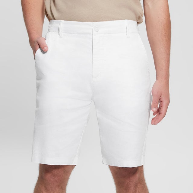 
                    Eco Resort Linen Shorts （G011）