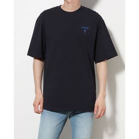 Paisley Square Tee （NVY） Tシャツ