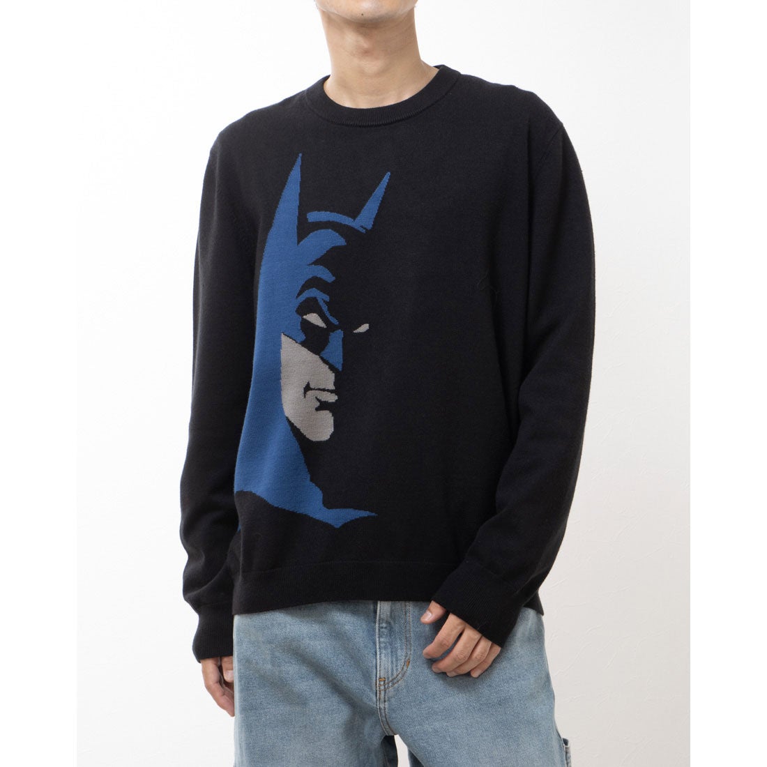 ゲス GUESS GUESS Originals Batman Enemy Sweater （JBLK 
