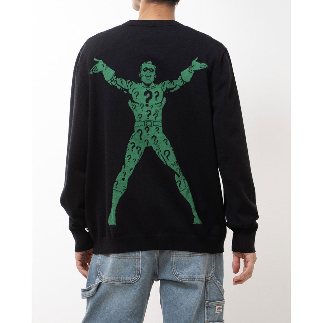 ゲス GUESS GUESS Originals Batman Enemy Sweater （JBLK 