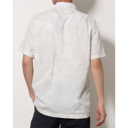 ゲス GUESS Collins Stencil Leaf Shirt （P1AI）｜詳細画像