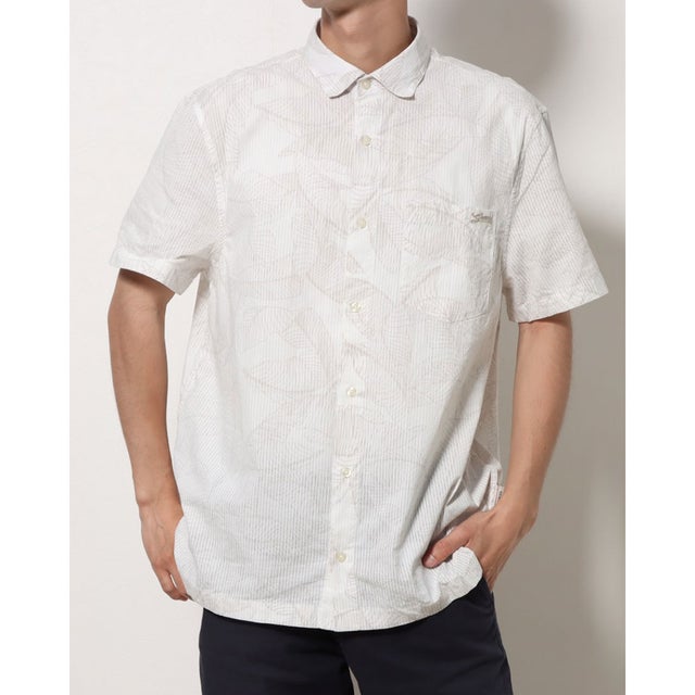 
                    Collins Stencil Leaf Shirt （P1AI） 半袖シャツ