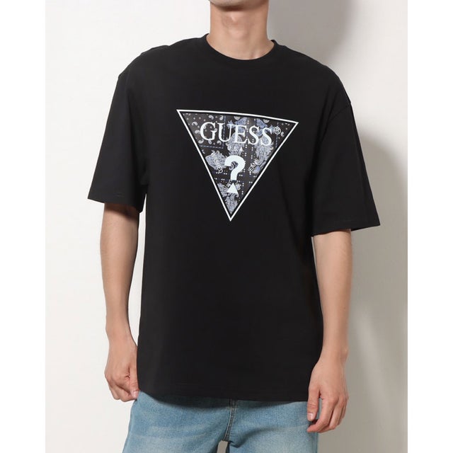 
                    Paisley Triangle Tee （BLK） Tシャツ