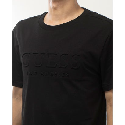 ゲス GUESS Logo Tee （BLK） ロゴTシャツ｜詳細画像