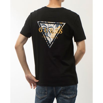 ゲス GUESS Logo Tee （BLK） ロゴTシャツ｜詳細画像