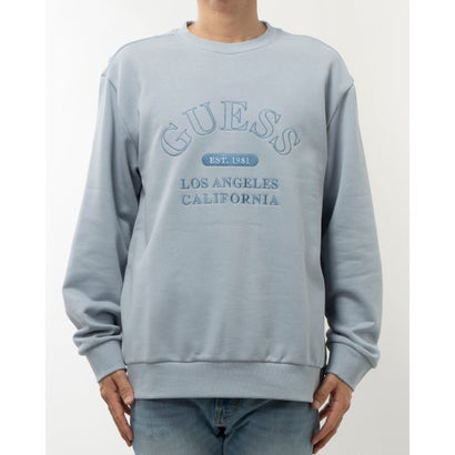 ゲス GUESS Lettering Embroidery Sweatshirt （LBL） トップス スウェット｜詳細画像