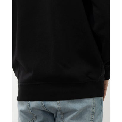 ゲス GUESS Beau Logo Hoodie Sweatshirt （JBLK）｜詳細画像