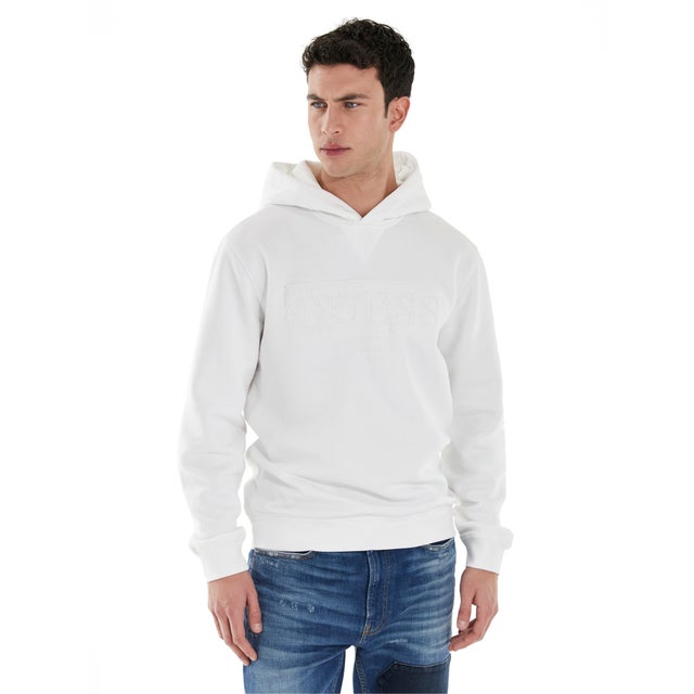 
                    Beau Logo Hoodie Sweatshirt （G011）