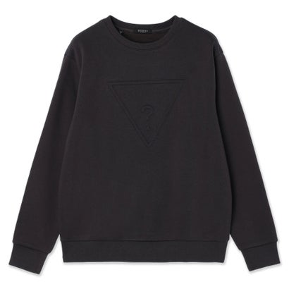 ゲス GUESS Triangle Logo Sweatshirt （DGY） トップス スウェット｜詳細画像