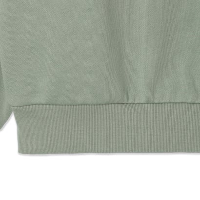 ゲス GUESS Logo Sweatshirt （BLK） トップス スウェット｜詳細画像