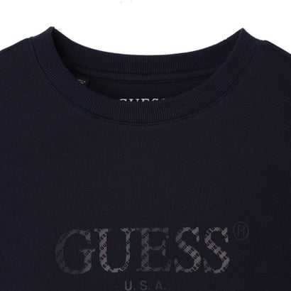 ゲス GUESS Logo Sweatshirt （DNV） トップス スウェット｜詳細画像