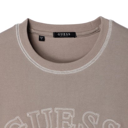 ゲス GUESS Logo Sweatshirt （BEG） トップス スウェット｜詳細画像