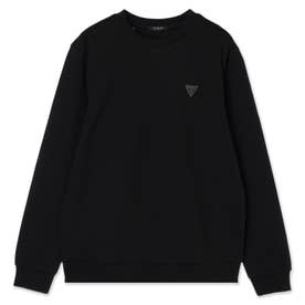 Mini Triangle Logo Sweatshirt （BLK）