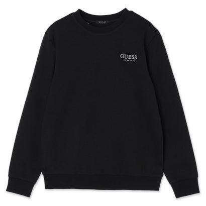 ゲス GUESS Mini Logo Sweatshirt （BLK）｜詳細画像