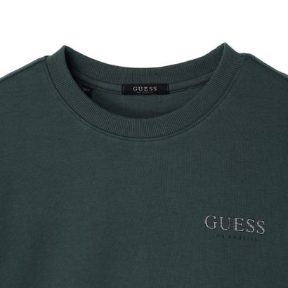 ゲス GUESS Mini Logo Sweatshirt （BLK）｜詳細画像
