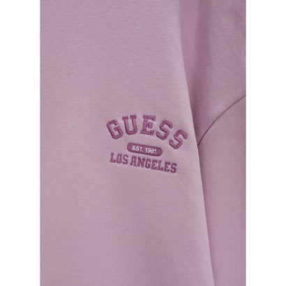 ゲス GUESS Mini Logo Sweatshirt （BLK） トップス スウェット｜詳細画像